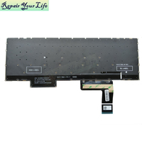Clavier d'ordinateur portable rétroéclairé AI US pour Lenovo Legion Slim 5-16IRH8 5-16APH8 LOQ 15ARP9 15AHP9 15IAX9 15IRX9 SN21M49749 Nouveau