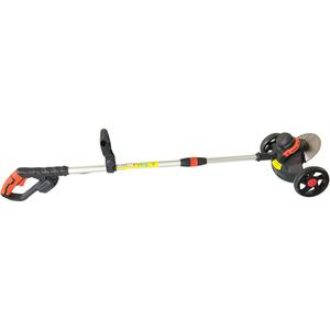 <b>Electric</b> <b>Lawn</b> <b>Mower</b> Battery Powered Folding Handle <b>Cylinder</b> Blade For Home Garden Use - Product Image 1