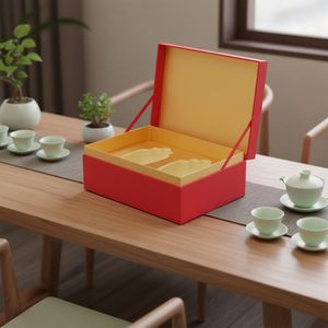 Boîte cadeau magnétique pliable de haute qualité, boîte en papier à texture spéciale, emballage personnalisé pour gloss à lèvres avec insert - Product Image 1