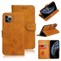 Funda para teléfono móvil con ranuras para varias tarjetas, carcasa de cuero genuino para iPhone 12, Hot Infinix 8, 7, S4, 6 Pro, 6X, Smart 3 plus