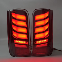 Nouveaux feux arrière LED de remplacement/mise à niveau Plug & Play 12V 5000 Lumens Garantie 1 an pour Hiace H100 RZH102 RZH112 LH102 LH112