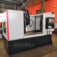 Fraiseuse verticale CNC JIUCHENG Mini XK7126, broche BT40, commande GSK, broche simple, table 800x260mm, 4 axes, haute précision