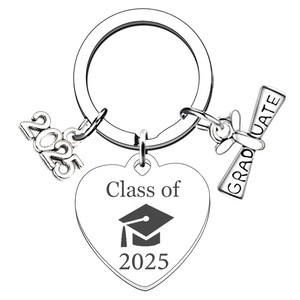 Khắc vòng chìa khóa tốt nghiệp chủ chìa khóa quà tặng cho sinh viên tốt nghiệp đại học - Product Image 3
