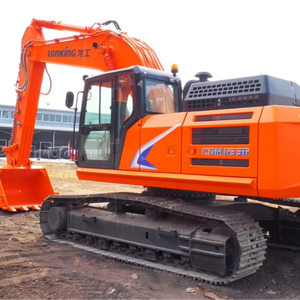 Excavadora Hidráulica de Orugas Premium de 33 Toneladas Lonking CDM6336, Equipo de Construcción para Movimiento de Tierras de Uso Pesado, Motor Grande - Product Image 4