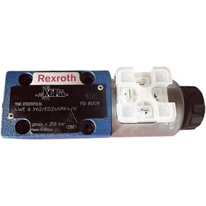 Rexroth Solenoid Directional Control Valve 4WE6Y6X EG24N9K4 <b>V</b> 350 <b>Bar</b> Hydraulic Valve - Product Image 1