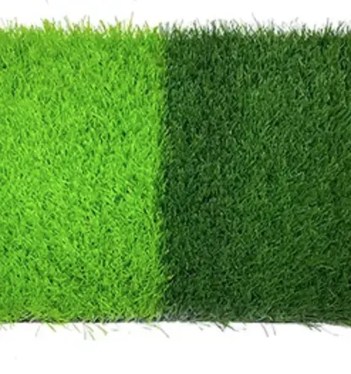Futbol sahası ve futbol sahası için düşük aşındırıcı kalite suni çim