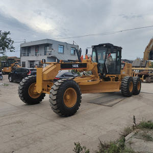 <b>Used</b> <b>Motor</b> <b>Graders</b> CAT 140K Second-Hand Original Caterpillar Grading Machinery Second-Hand Original CAT 140K Hot Selling - Product Image 1