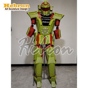 Disfraces de Zancudos LED para <span class=keywords><strong>Mujer</strong></span>, Trajes Luminosos de Robot Tron para Eventos - Product Image 5