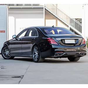 ชุดแต่งสปอร์ตสำหรับรถเบนซ์ S-Class ปี 2018-2020 รุ่น W222 ประกอบด้วยกันชนหน้า-หลัง สเกิร์ตข้าง กระจังหน้า และปลายท่อไอเสีย - Product Image 5
