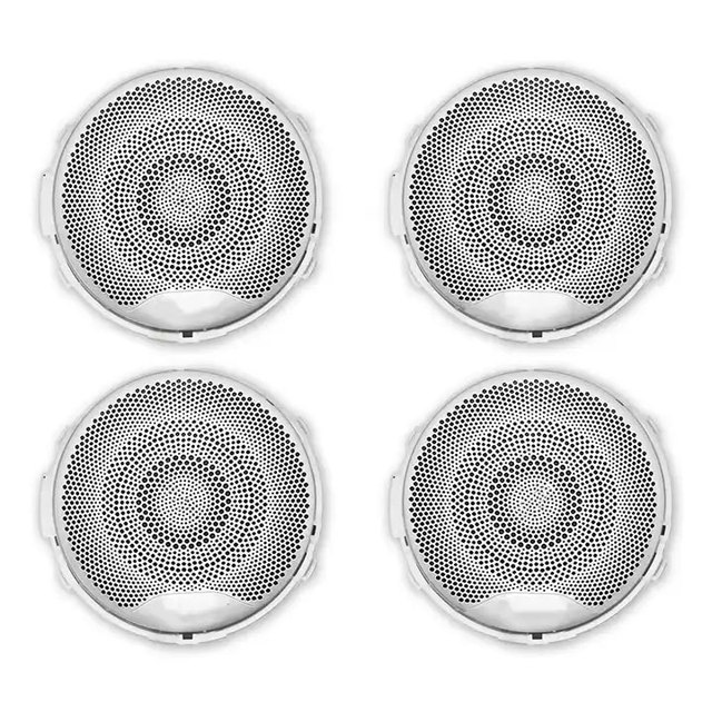 VENDAR Car Atmosphere Light Midrange Speaker Glow Cover Ambient Light 12V 30W Retrofit/Upgrade for Mercedes-Benz E-class E-coupe
