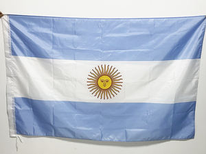 Calidad Premium Barato 90x150cm Bandera de Argentina Banderas nacionales, pancartas - Product Image 5