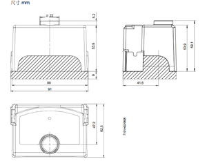 Mới thay thế ngọn lửa điều khiển cho nồi hơi dầu nhiên liệu <span class=keywords><strong>Burner</strong></span> bộ phận - Product Image 2