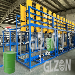 Línea de Llenado de Barriles de 200L Totalmente Automática para Aceite de Motor, <span class=keywords><strong>Lubricante</strong></span> y Envasado de Líquidos Industriales Químicos - Product Image 6