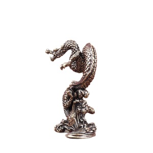 1 Pezzo <span class=keywords><strong>Drago</strong></span> Volante in Ottone, Ornamento Naturale, Tea Pet, Decorazione per Scrivania, Statuetta del <span class=keywords><strong>Drago</strong></span> del Mondo - Product Image 5