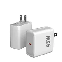 Pengisi Daya Cepat GaN PD 20V2.25A 45W untuk Laptop dan Ponsel