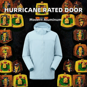 Veste coupe-vent imperméable légère pour homme, à capuche, séchage rapide, pour randonnée, jogging et activités de plein air - Product Image 2
