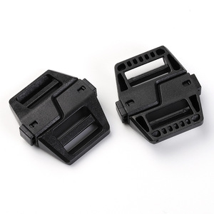 Hebillas de plástico de liberación lateral de 20 mm, duraderas para bolsos y accesorios de ropa - Product Image 3