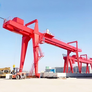 Grue <span class=keywords><strong>portique</strong></span> à double poutre robuste de type MG, à roulement direct sur rail et sur sol, 20 tonnes, 30 tonnes, 50 tonnes, 100 tonnes, à vendre - Product Image 2