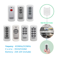 Télécommande longue portée Aiba 433 MHz, présentateur sans fil, module RF, télécommande avec antenne