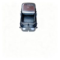 Interruptor de control de ventana individual delantera derecha para coche usado, botón de ventana desmontado OE A2229051904 para Mercedes Benz W222 S-