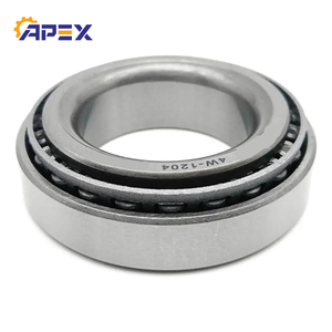 อะไหล่รถขุด Apex Wear Resistant Excavator Spare Parts Machinery Parts 4W1203 4W1204 แบริ่งทรงกรวยสำหรับ 120 140 มอเตอร์เกรดเดอร์ โรลเลอร์แบริ่ง - Product Image 5