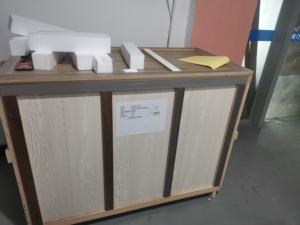 Chariot d'affichage <span class=keywords><strong>de</strong></span> fleurs en bois bon marché en gros chariot <span class=keywords><strong>de</strong></span> bonbons blancs avec roues pour la décoration <span class=keywords><strong>de</strong></span> mariage - Product Image 6