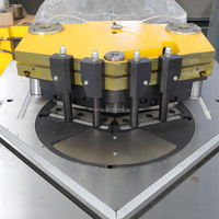 Produit réglable de machine de coupe et d'encochage d'angle hydraulique économiseur d'énergie