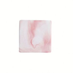 Nordic Marble <b>Cork</b> <b>Coaster</b> for Coffee, Tea, Hot Dishes, and Home Decor - Product Image 4