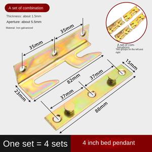 Gancio Invisibile Rinforzato per Letto Alma Modello 2025.7.26 Accessori per Mobili - Product Image 6