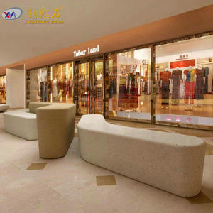 Nuevo Taburete Irregular de Hormigón Prefabricado Magic Stone, Silla Artística Decorativa para Interiores y Exteriores - Product Image 4