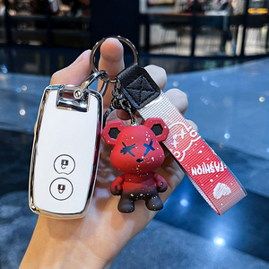 Adecuado para Changan <span class=keywords><strong>Suzuki</strong></span> Tianyu SX4 Key Set, Car Key Bag, Vitara Snapdragon Fengyu Remote Control case Buckle Bag llavero - Product Image 4