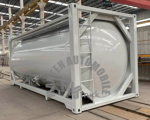 Mô hình 20ft 30f 40ft LPG nhiên liệu thanh dầu <span class=keywords><strong>lox</strong></span> LIN LAR hóa chất lưu trữ ISO Tank container để bán - Product Image 2
