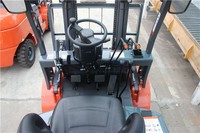 Chariot élévateur diesel YCMG 1,5 tonne à 4 roues, personnalisé en usine, en stock, pour centre de distribution et port