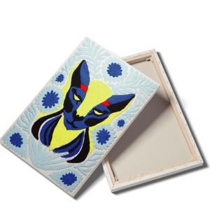 Kit de peinture <span class=keywords><strong>en</strong></span> <span class=keywords><strong>argile</strong></span> ultra-légère, <span class=keywords><strong>chat</strong></span> sphynx, <span class=keywords><strong>argile</strong></span> auto-durcissante 3D, ensemble d'art et d'artisanat, <span class=keywords><strong>argile</strong></span> non toxique, peinture à l'<span class=keywords><strong>argile</strong></span> faite à la main pour enfants et adultes - Product Image 1