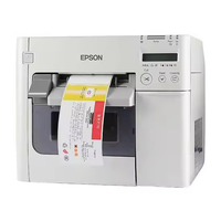 Imprimante Epson ColorWorks à faible investissement et abordable, équipement numérique 4 couleurs pour étiquettes personnalisées en rouleau