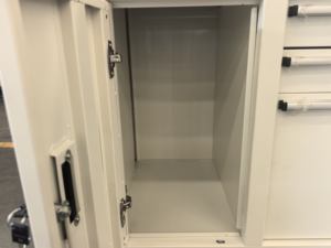 <span class=keywords><strong>Chariot</strong></span> à outils <span class=keywords><strong>de</strong></span> conception d'atelier <span class=keywords><strong>de</strong></span> 60 pouces, blanc mat, pour atelier, <span class=keywords><strong>garage</strong></span> - Product Image 5