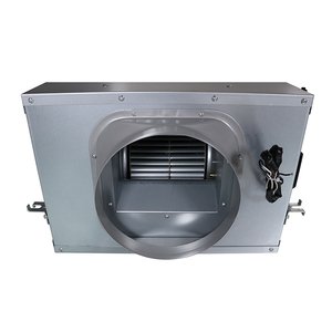 Lame en métal de ventilateur d'extraction d'armoire à faible niveau sonore d'<span class=keywords><strong>acier</strong></span> de tôle debout libre pour le système de refroidissement par air - Product Image 5