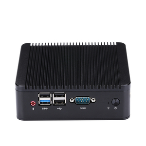 Kansung K190P POS PC Low Power Lüfter los 4 * RS232 Bay trail J1900 Prozessor Quad Core Dual Lan Industrial Mini PC - Product Image 1