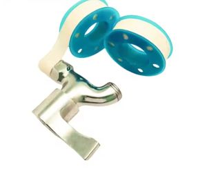 Ruban d'étanchéité fileté professionnel 100% en polytétrafluoroéthylène pour outil de <span class=keywords><strong>plombier</strong></span> étanche à l'eau de salle de bain - Product Image 2