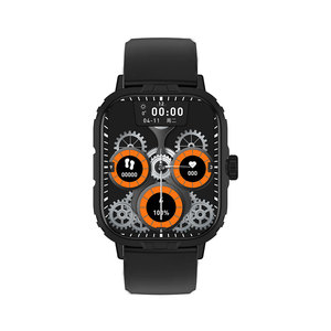 Smartwatch F5 con Strumenti per la Salute del Cuore, Gestione dello Stress e Monitoraggio delle Tendenze della Temperatura Cutanea, Carbonio/Grafite, Uno - Product Image 3