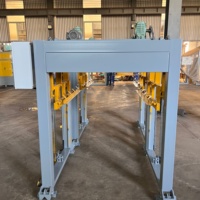 Automatisches Blockpaletten-Handhabungssystem für Betonproduktionslinien