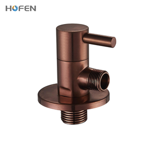 Chất lượng cao g 1/2 góc van <span class=keywords><strong>Chrome</strong></span> mạ cho dưới bồn rửa phòng tắm hệ thống ống nước sanitarywares - Product Image 1