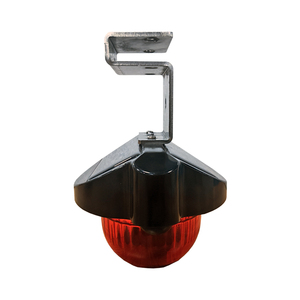 Alarmsystem Dreh warnung Rotierende Leuchtfeuer Rote Not warnleuchte mit Summer - Product Image 4