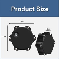 Capteur de niveau de liquide intelligent sans fil IP68 LoRaWAN NB-IoT à ultrasons pour la détection de remplissage des poubelles pour la gestion des déchets