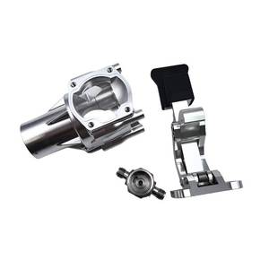 Servicio de Mecanizado CNC y Piezas de Hardware para Equipos de Audio, Fabricadas a Medida con Aluminio 6061 en Bloque Sólido - Product Image 1