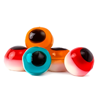 Boule pour les yeux de bonbons mous Halal Gummy Candy Eyeballs
