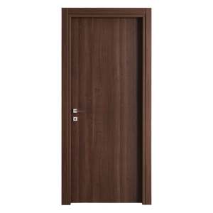 Venta Directa de Fábrica, Puertas Interiores de Madera Contrachapada para Casa Moderna, Diseños de Puertas de Tablones Impermeables - Product Image 4