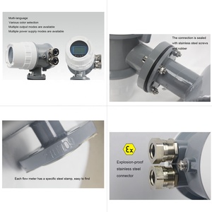 أجهزة قياس التدفق الكهرومغناطيسية بالجملة بدقة 0.2٪، عداد تدفق ميكانيكي، أدوات قياس تدفق المياه - Product Image 5
