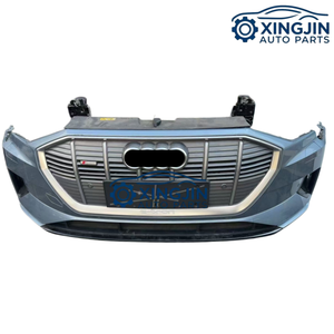 Paraurti Anteriore per <span class=keywords><strong>Audi</strong></span> Q8 <span class=keywords><strong>E</strong></span>-<span class=keywords><strong>tron</strong></span> <span class=keywords><strong>GT</strong></span> con Griglia, Supporto Radiatore, Ventola, Sensori di Parcheggio <span class=keywords><strong>e</strong></span> Componenti Frontali - Product Image 4