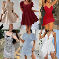 Vestidos de Verano para Mujer, Ropa al por Mayor, Pacas de Ropa de Marca, Vestidos, Blusas, Camisetas, Ropa en Pacas